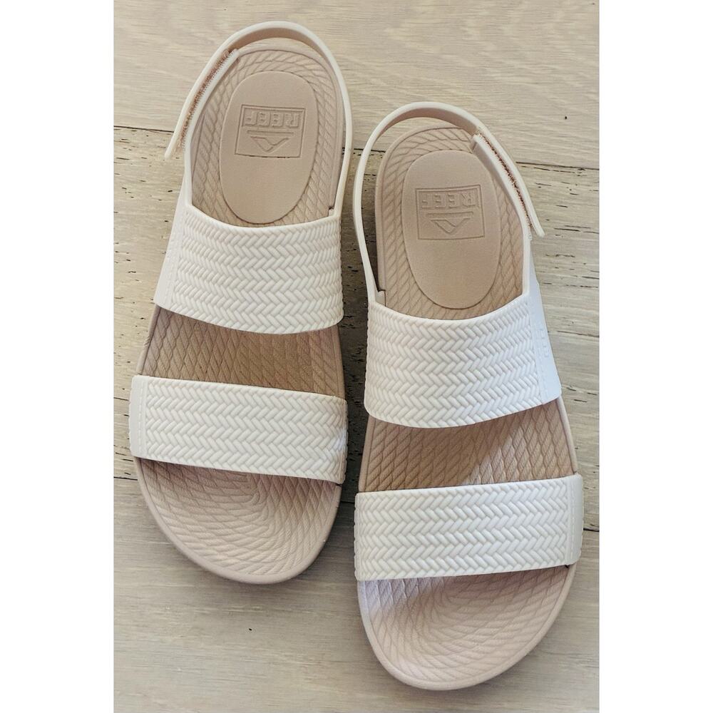 Reef Women's Water Vista Sandal Tan Size 10 Slip on Shoes